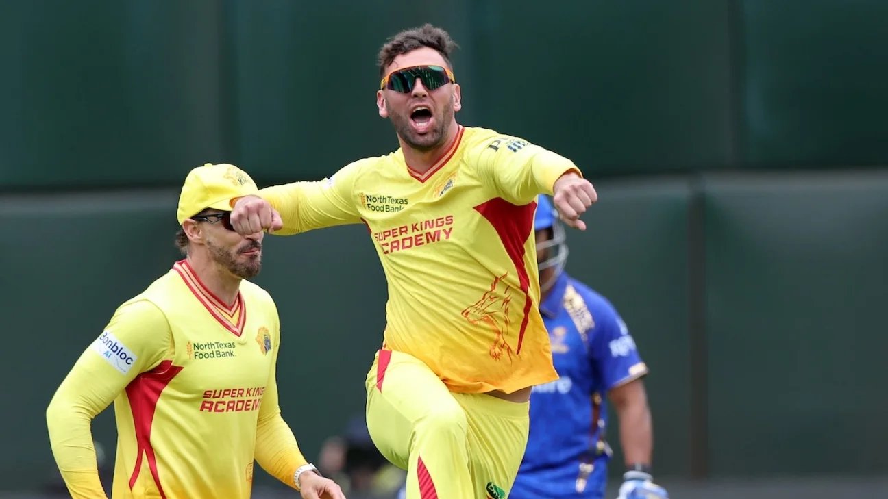 MLC 2026, MI NY vs TSK 10th Match Match Report, June 26, 2026