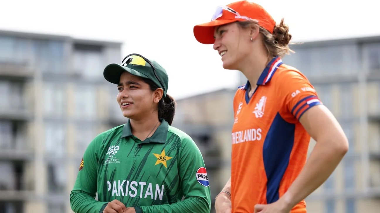 Women’s T20 World Cup – Pakistan bat against Netherlands; bring in Eyman Fatima, Tuba Hassan