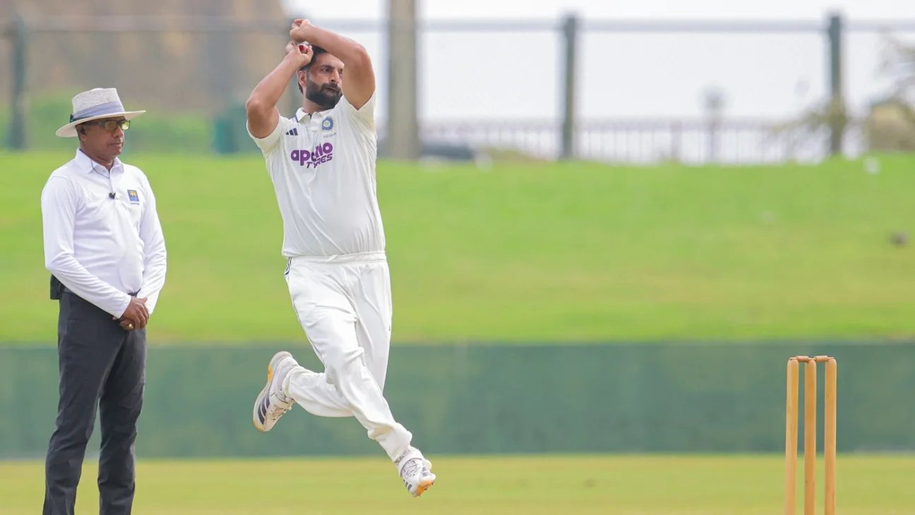 India A in Sri Lanka 2026, SL-A vs IND-A 1st Unofficial Test Match Report, June 25 – 28, 2026