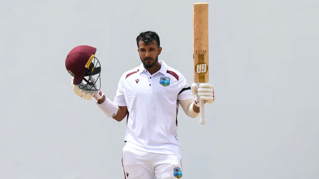 WI vs SL 2026, WI vs SL 1st Test Match Report, June 25 – 29, 2026
