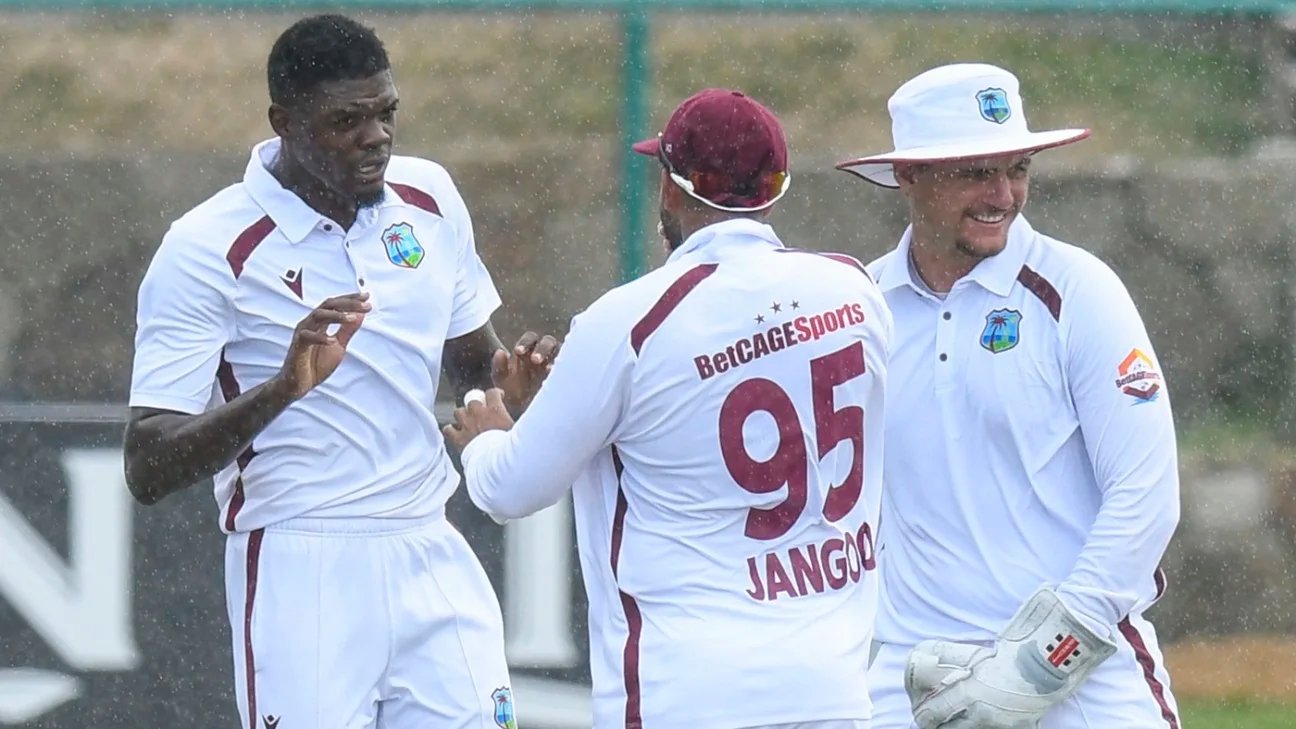 WI vs SL 2026, WI vs SL 1st Test Match Report, June 25 – 29, 2026