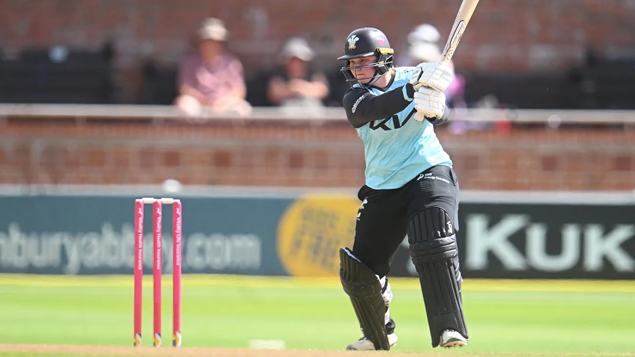 Vitality Blast Women 2026, SOM-W vs SUR-W 33rd Match Match Report, June 28, 2026