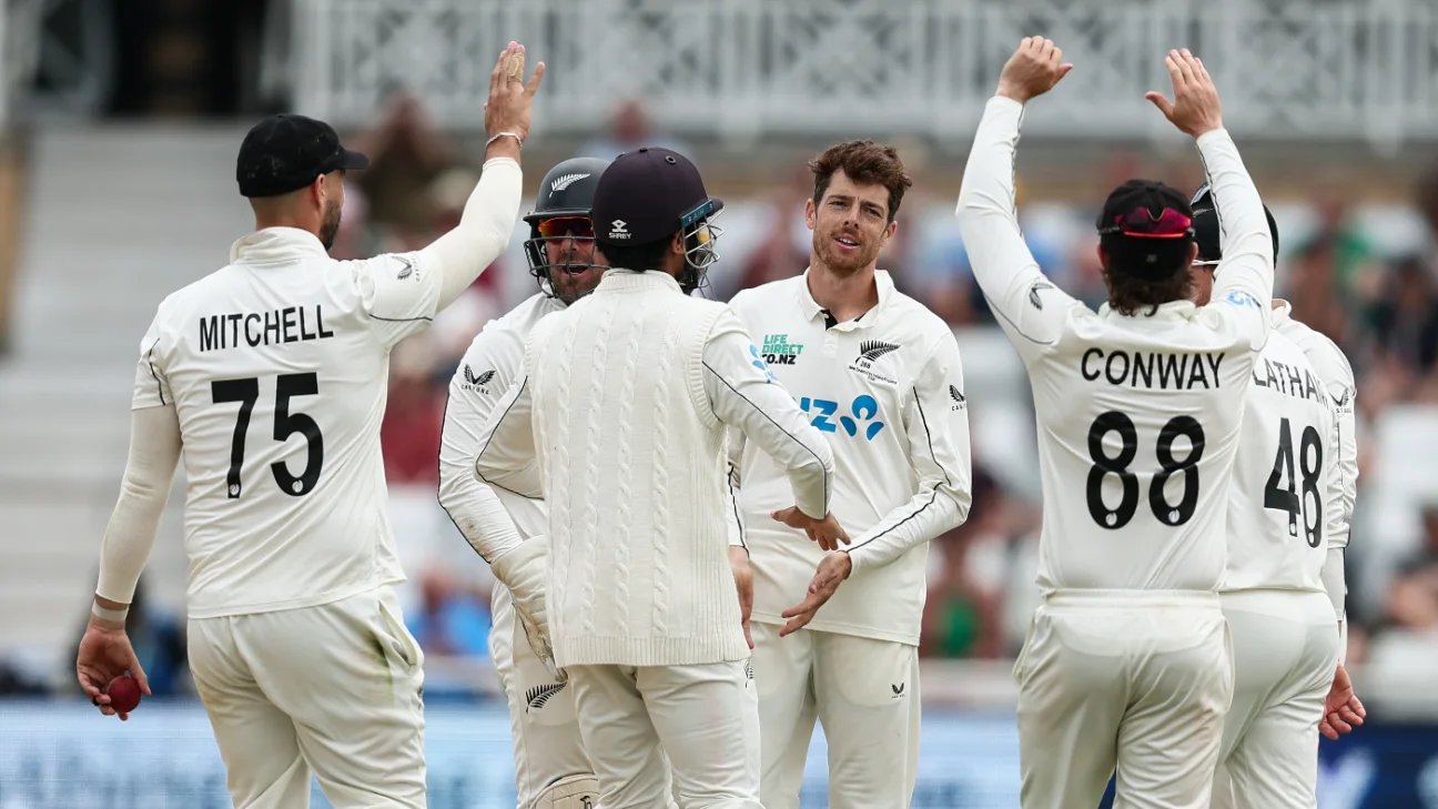 ENG vs NZ 2026, ENG vs NZ 3rd Test Match Report, June 25 – 29, 2026