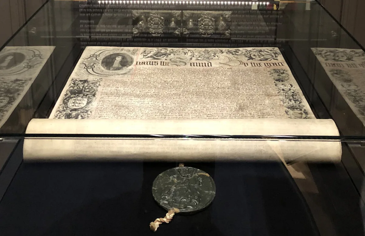 At 356, the HBC charter is about to get a Manitoba Museum welcome