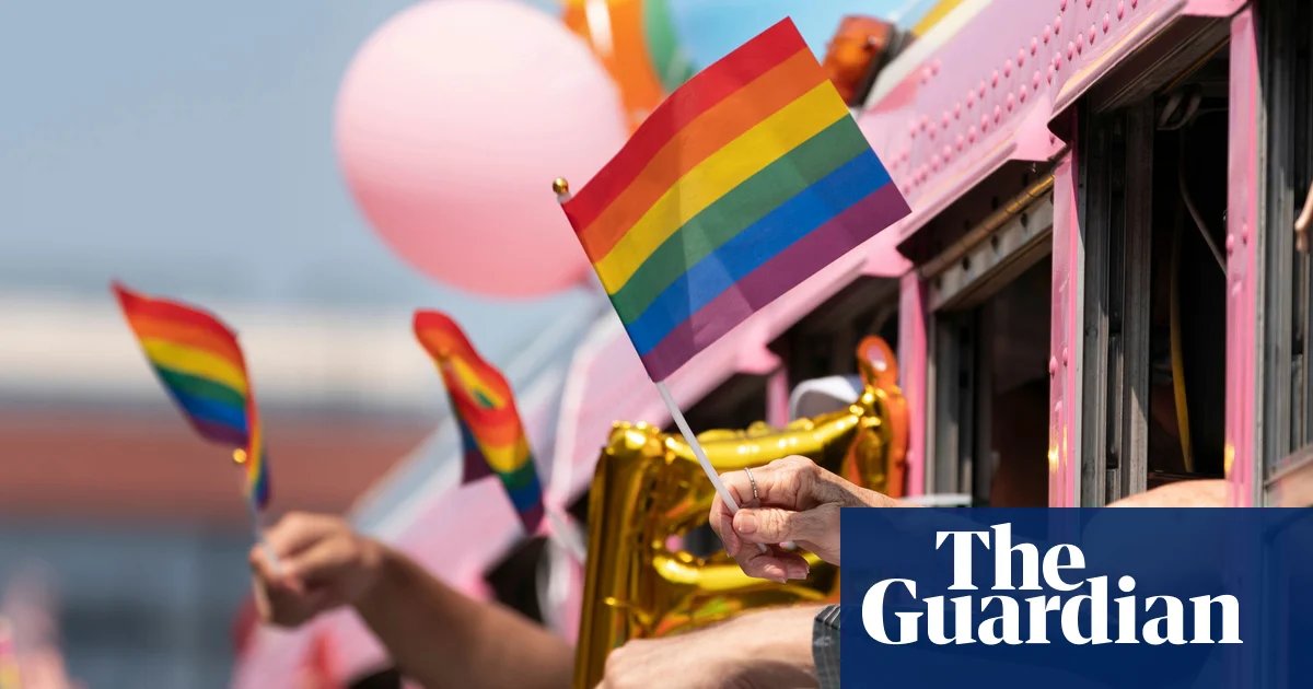 Red states push conservative rebrands of Pride month in backlash to LGBTQ+ celebrations | US news