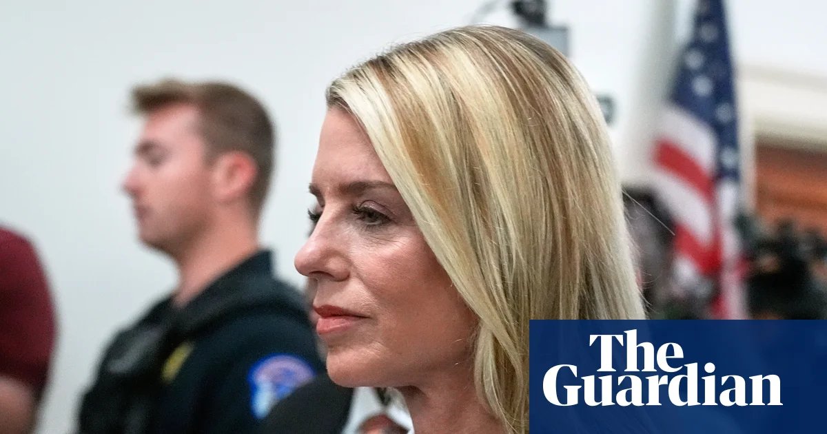 Pam Bondi claims Todd Blanche was ‘in charge’ of ‘entire release’ of Epstein files | Pam Bondi