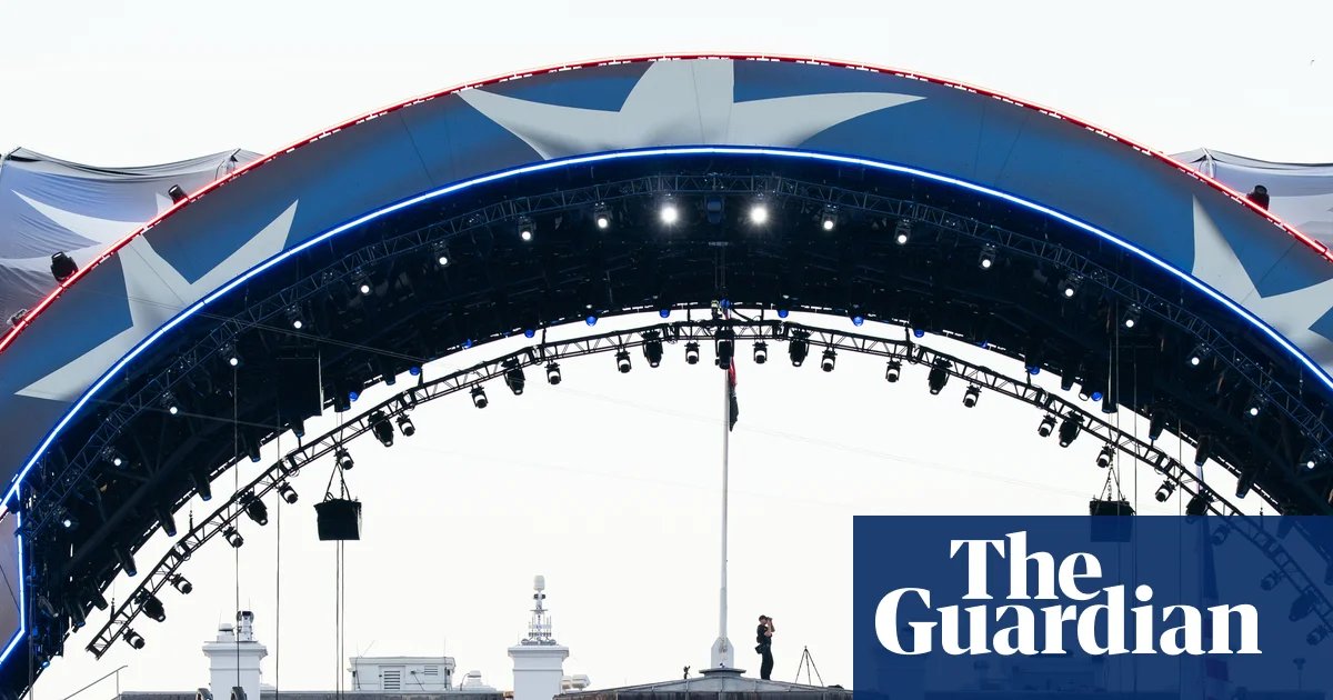 FBI claims to have foiled planned attack on White House cage fight event | US crime