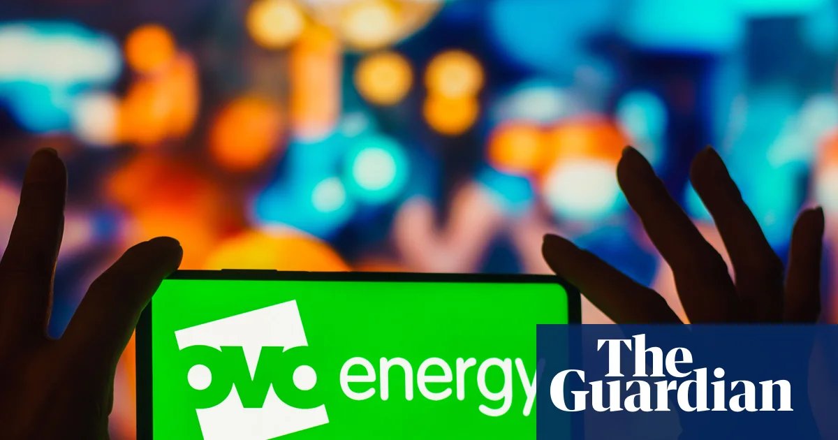 Ovo Energy to pay more than £10m over prepayment meter monitoring failings | Energy industry
