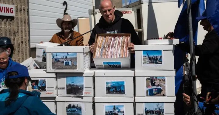 Court hears Alberta separatist group’s plea for stay of referendum petition ruling