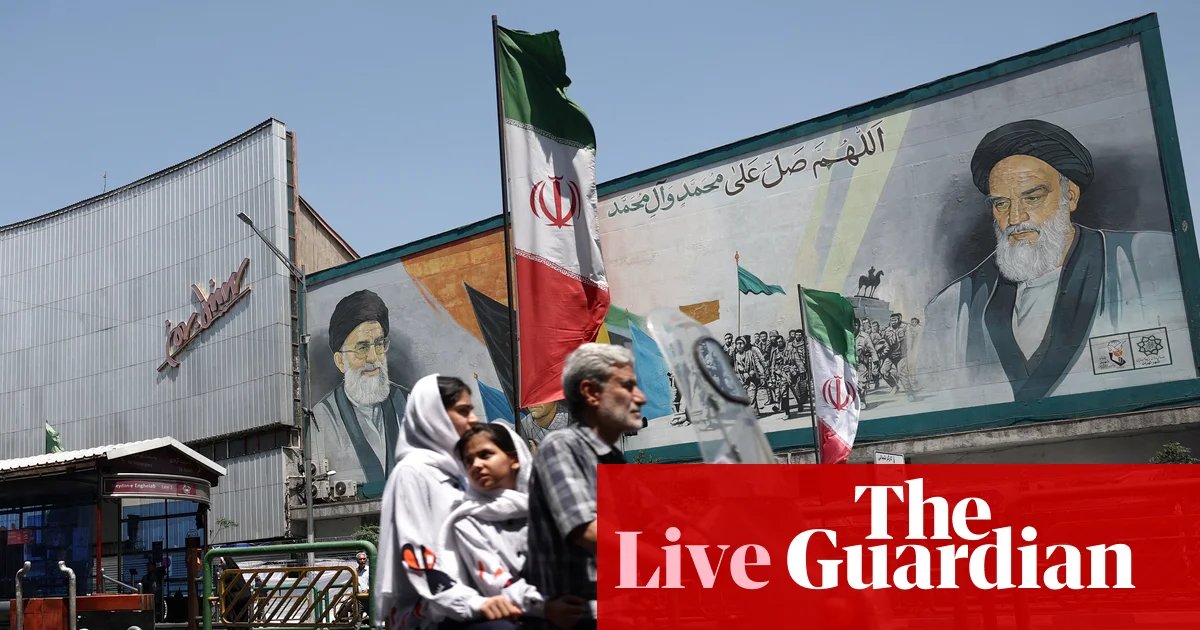 Middle East crisis live: Iran launches broad retaliatory attacks after US strikes over downed helicopter | US-Israel war on Iran