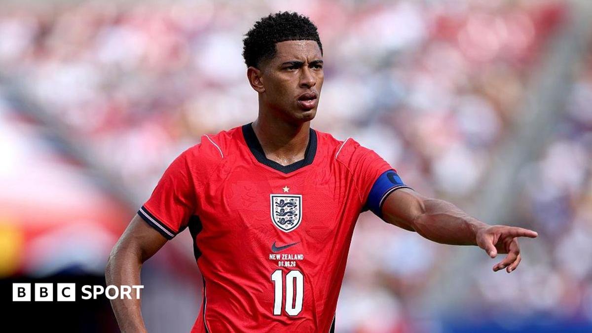 World Cup 2026: Jude Bellingham has fight to start for England – Thomas Tuchel