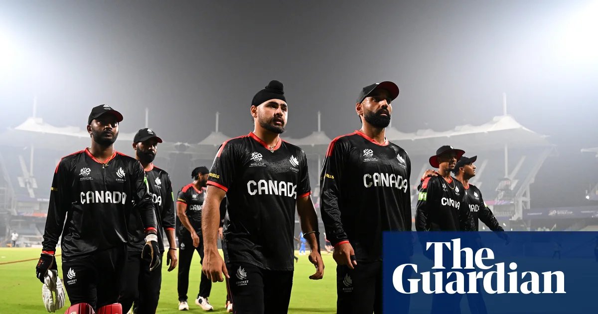 Cricket Canada suspended over allegations of gang-linked corruption | Canada cricket team