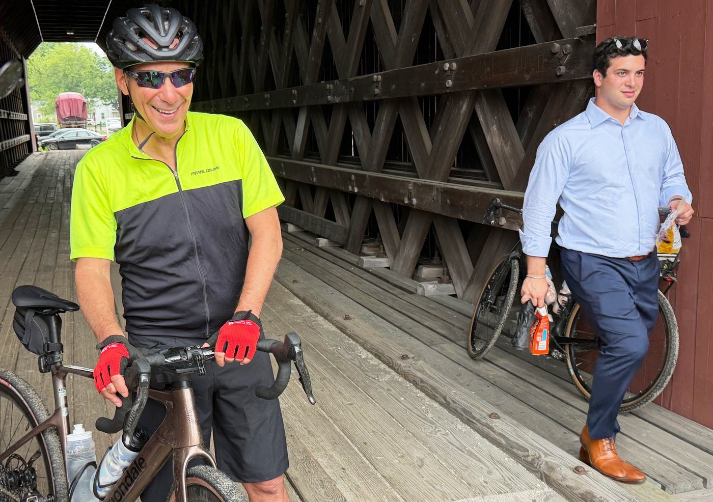Rahm Emanuel’s uphill climb in New Hampshire tests a 2028 presidential bid