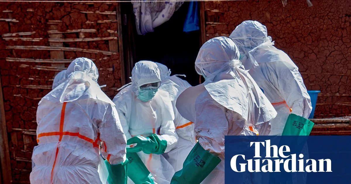 CDC to tap $107m in emergency funding for Ebola response in DRC and Uganda | Trump administration