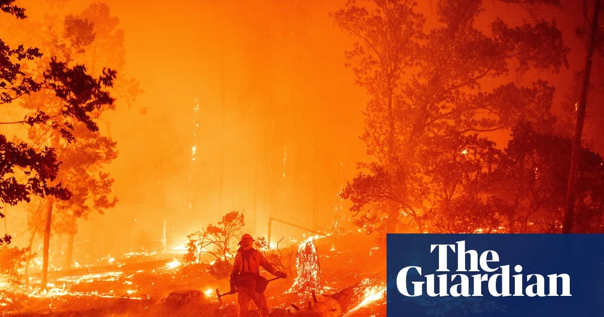 Companies that sold gender-reveal fireworks which ignited California wildfire agree to $4m settlement | California wildfires