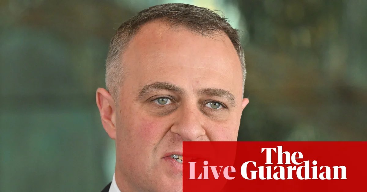 Australia politics live: Tim Wilson says Coalition needs time to regain trust after another poll in the doldrums | Australia news