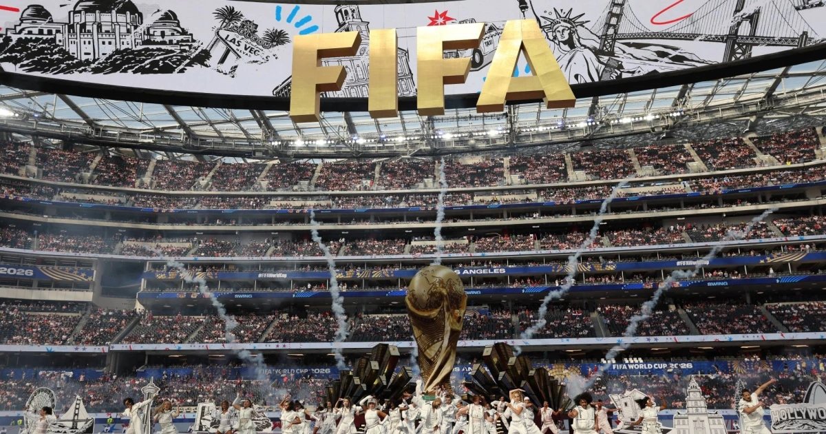 ¡Arrancó el sueño americano! Estados Unidos encendió Los Ángeles con épica ceremonia en el Mundial