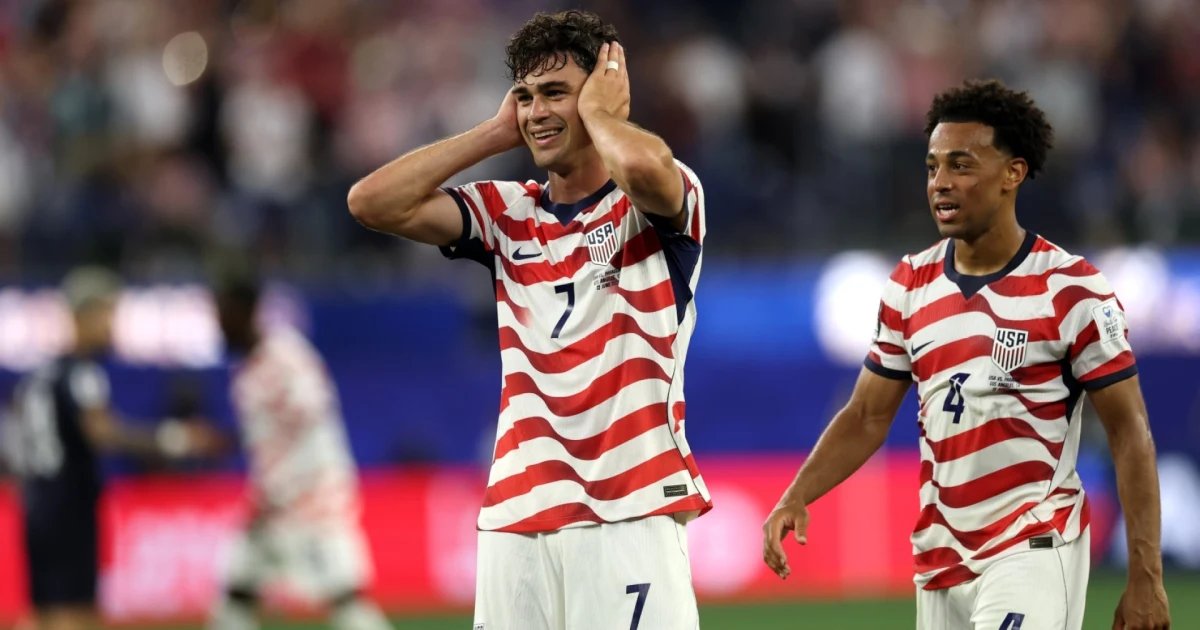 Gio Reyna se suma a la fiesta y marca el cuarto de Estados Unidos para sentenciar el juego