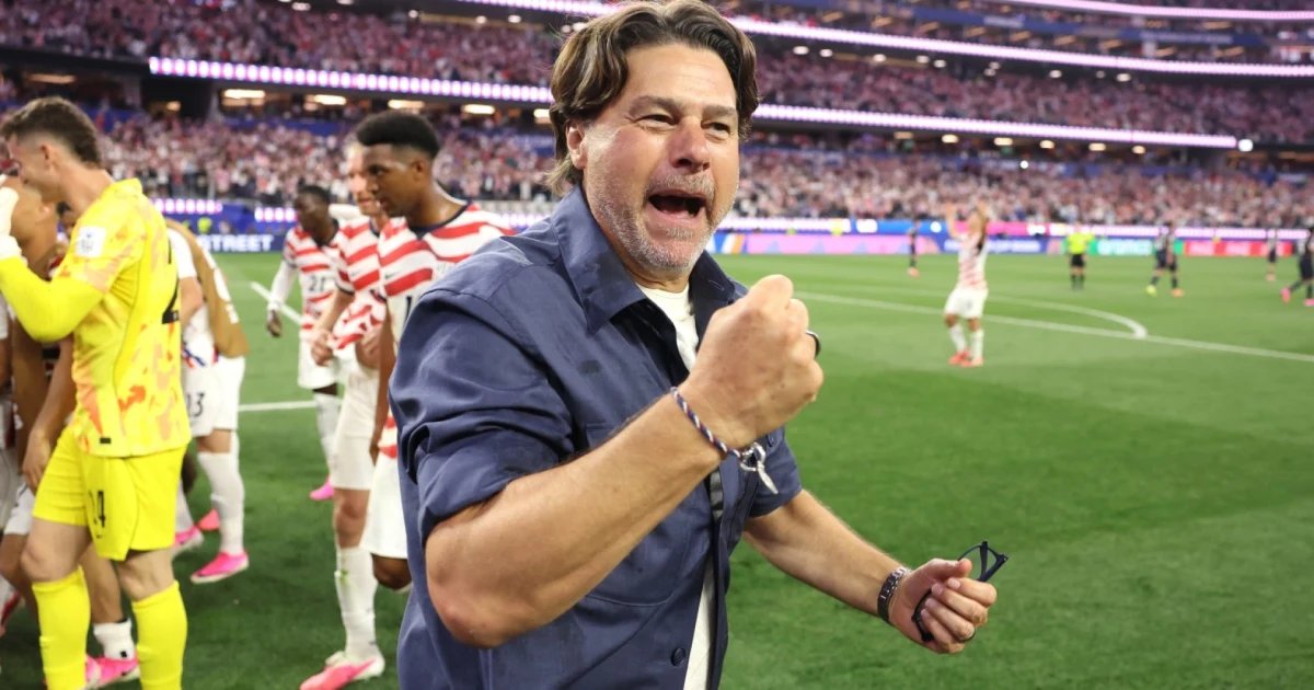 “Esto es sólo el comienzo y es nada”: Mauricio Pochettino ante el debut de Estados Unidos