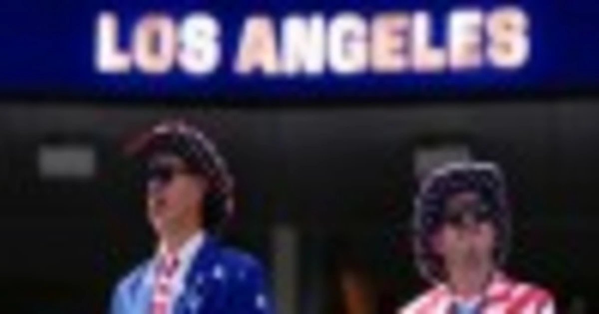 Estados Unidos contó con verdaderas celebridades en las gradas como Tom Cruise y David Beckham