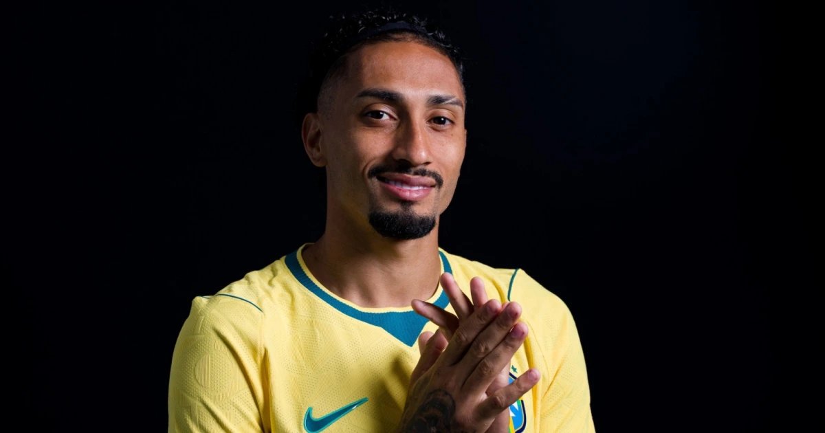 Raphinha: “Representar a Brasil en un Mundial significa todo”