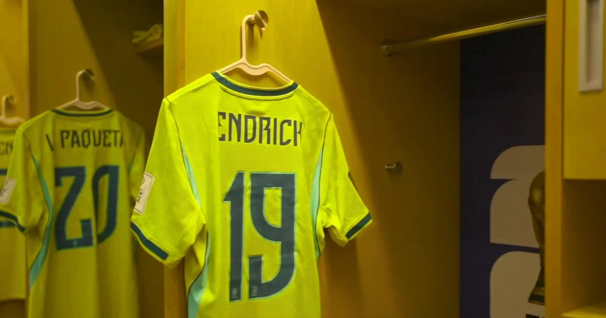 Neymar desaparece en el vestidor de Brasil: Así lucen todas las camisetas del equipo de Ancelotti