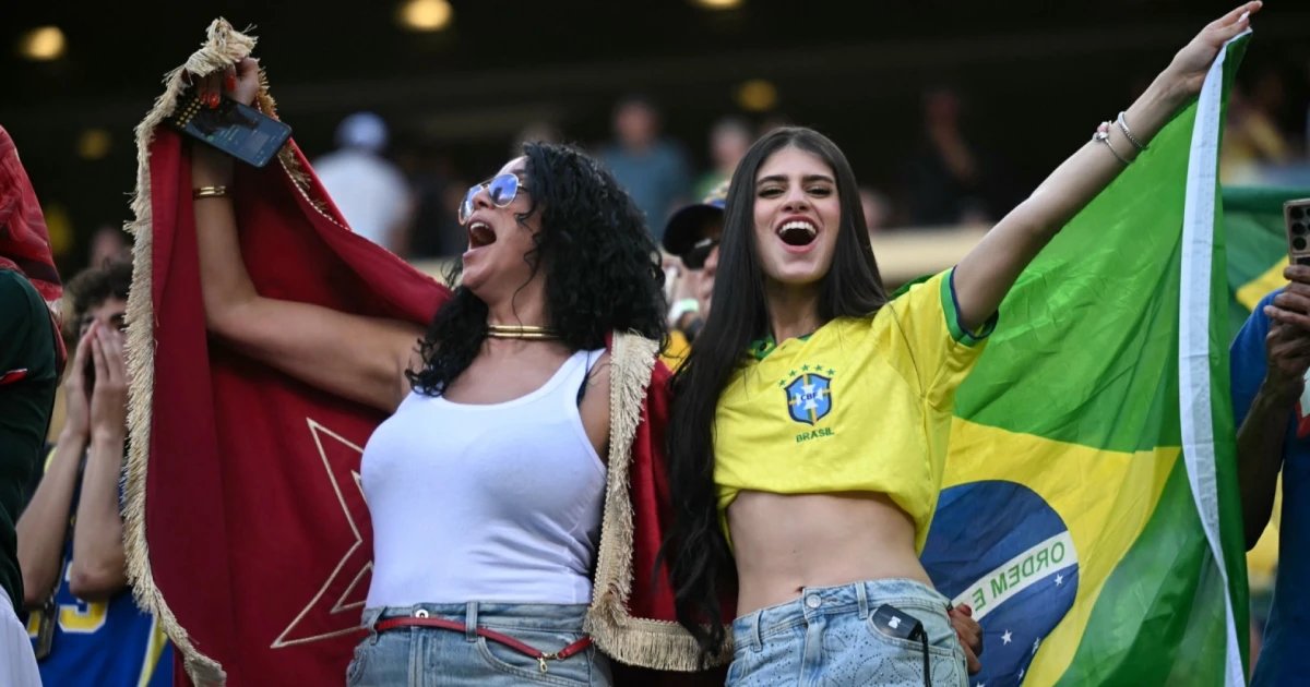 Con gaitas y tambores: Aficiones de Escocia, Haití, Brasil y Marruecos animan el Mundial 2026