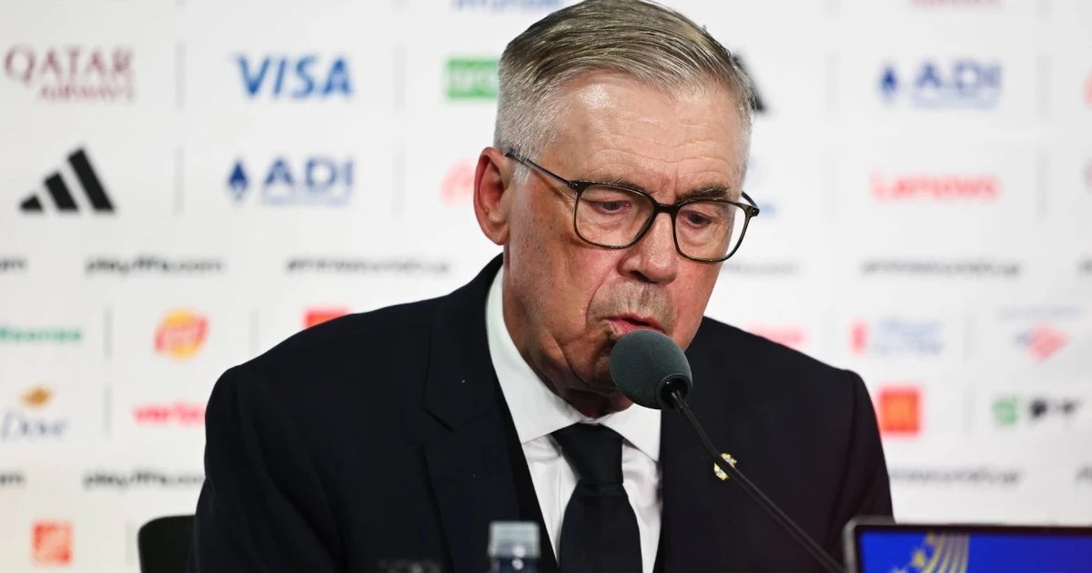 Carlo Ancelotti tras debut de Brasil: “Perdón por no ganar hoy”