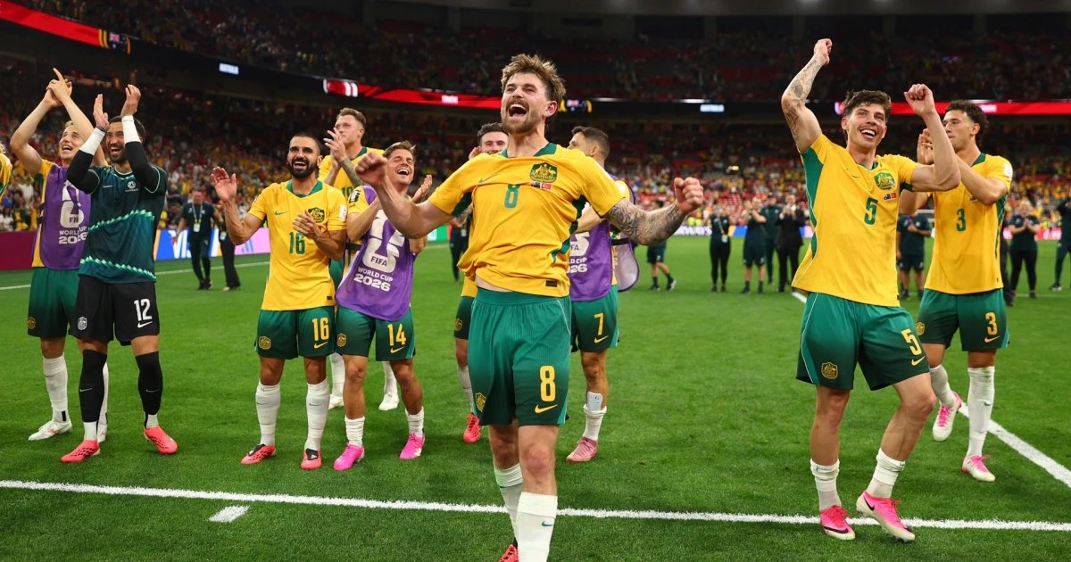 Australia debuta con triunfo tras 20 años y firma la primera sorpresa del Mundial 2026 ante Turquía