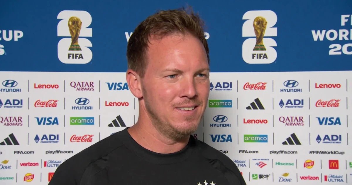 Julian Nagelsmann: “Estamos listos para comenzar nuestro camino en el Mundial”