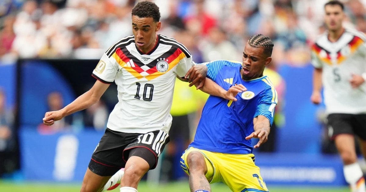 Jamal Musiala define como crack el 4-1 en el Alemania vs Curazao
