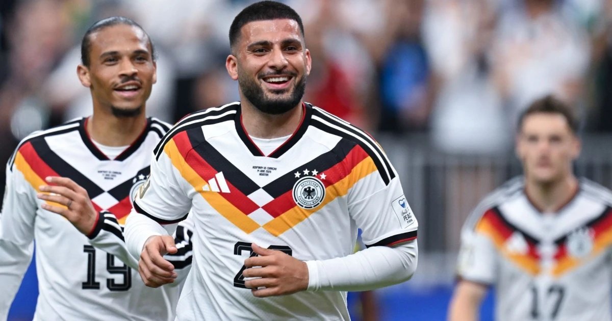 Deniz Undav marca el 6-1 de Alemania ante Curazao