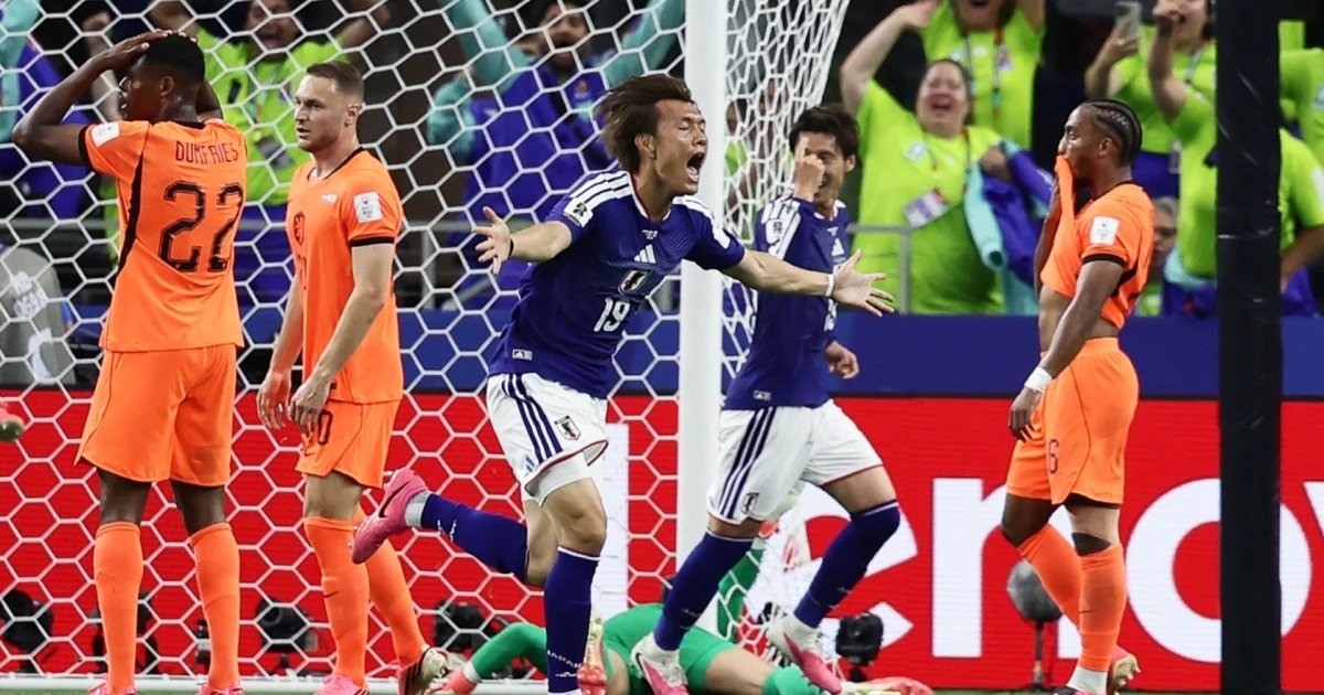 Japón le roba el triunfo a Países Bajos en un final de infarto.