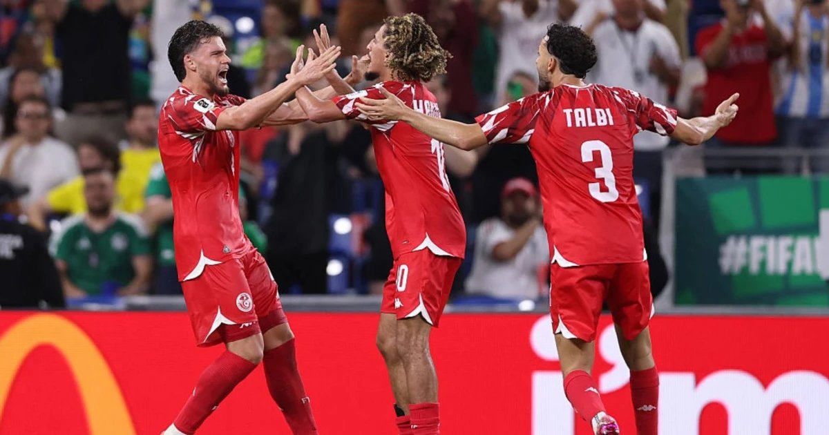 Gol de Omar Rekik acorta distancias y mantiene vivo a Túnez ante Suecia en el Mundial