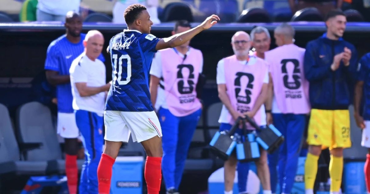 Kylian Mbappé nos cuenta su sentir tras un extraordinario show con Francia
