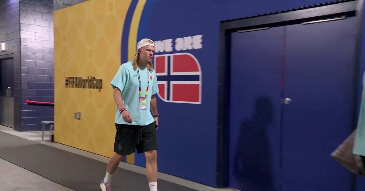 Máxima concentración de Noruega para su debut mundialista