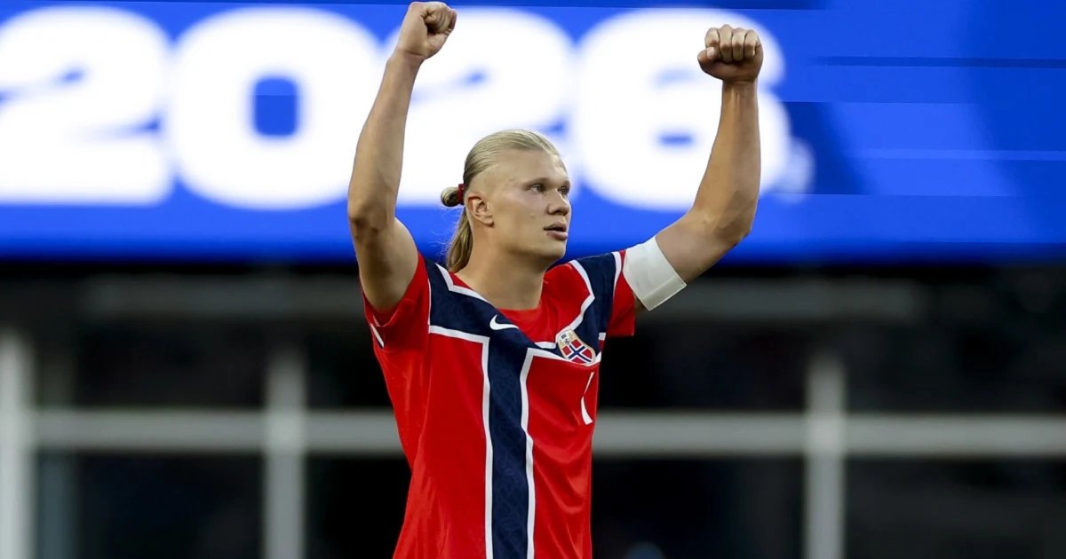 Noruega es liderada por Erling Haaland para vencer a Irak en su debut en el Mundial 2026.