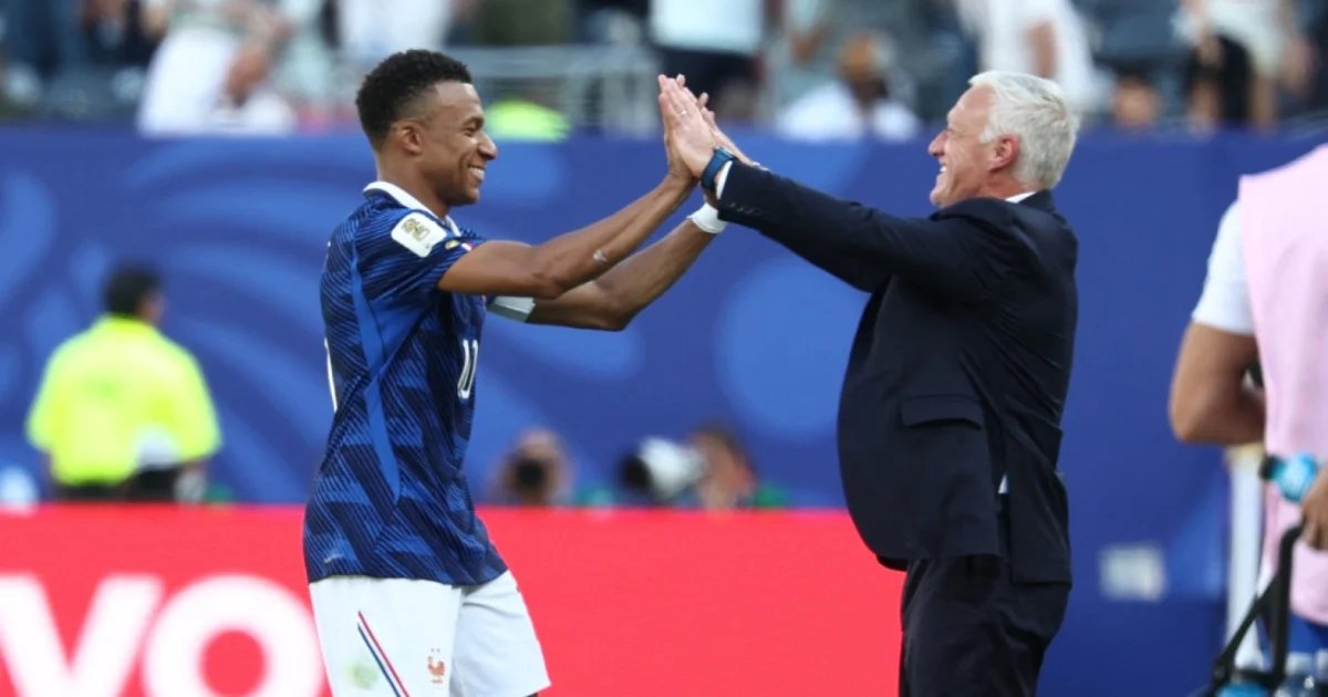 Mbappé y Haaland se llevan los reflectores tras sendos dobletes