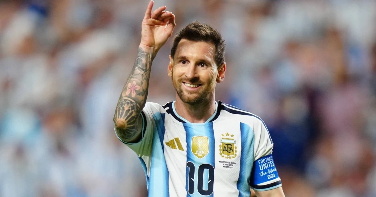 ¡Messi histórico! Triplete con Argentina y ya es el máximo goleador en la historia de los Mundiales