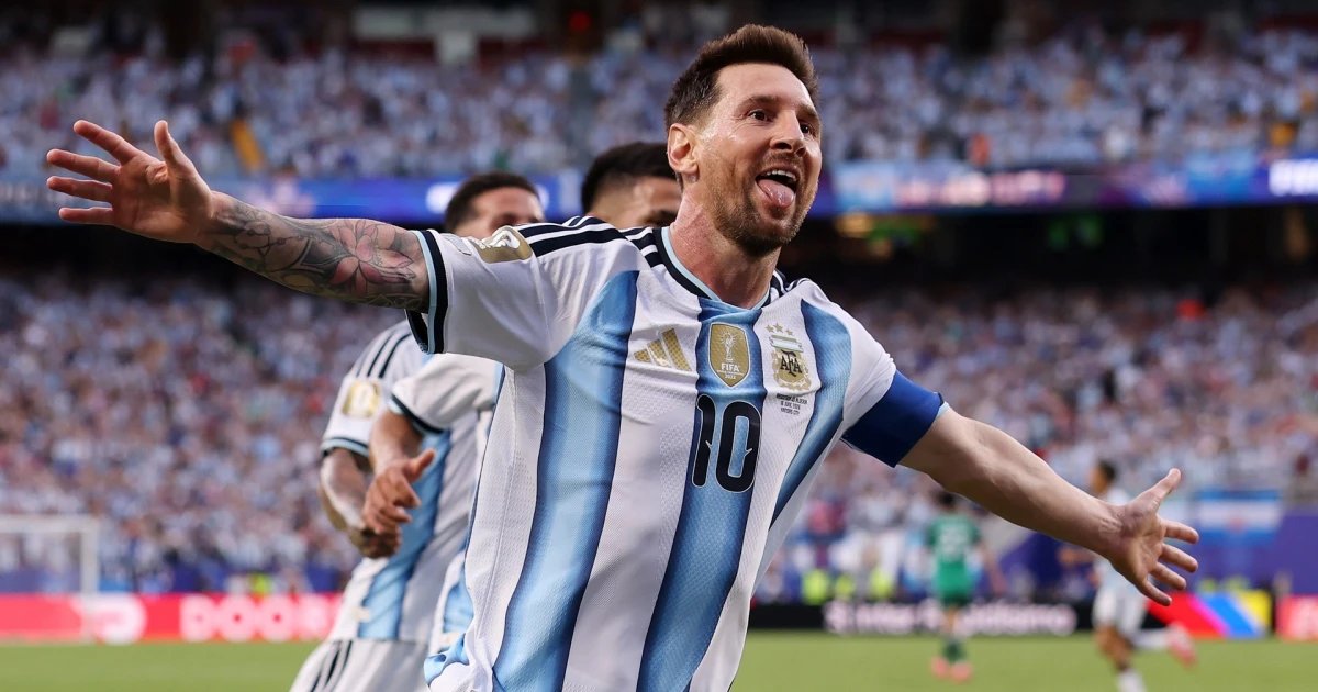 Triplete y máximo goleador: Messi es el Superior Player of the Match presentado por Michelob Ultra