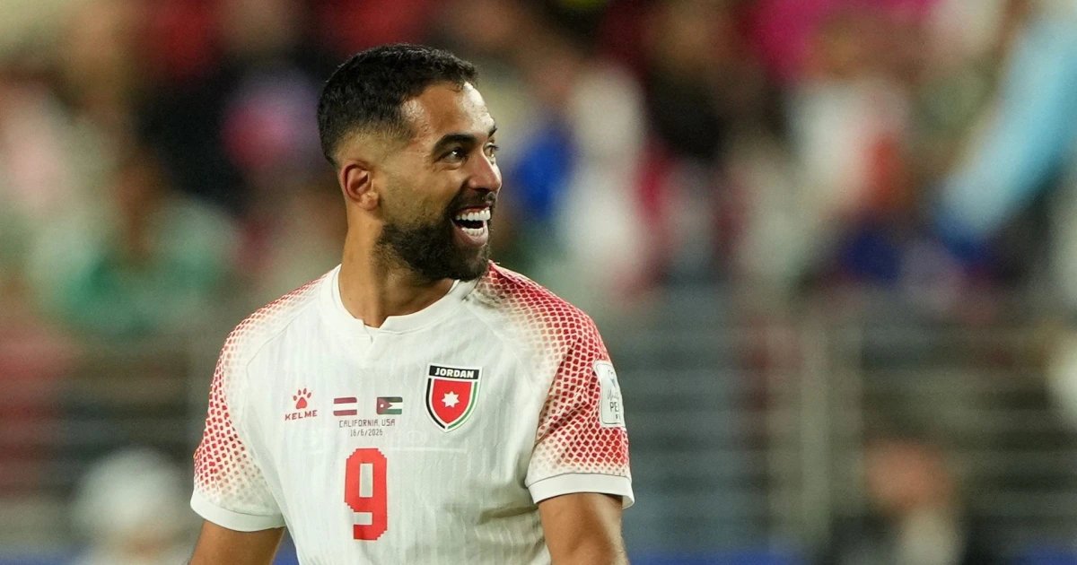 ¡Histórico! Ali Alwan marca el primer gol de Jordania en un Mundial