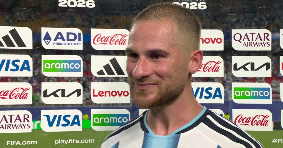 Mac Allister tras debut de Argentina: “Tenemos que armar un equipo para que Messi se sienta cómodo”