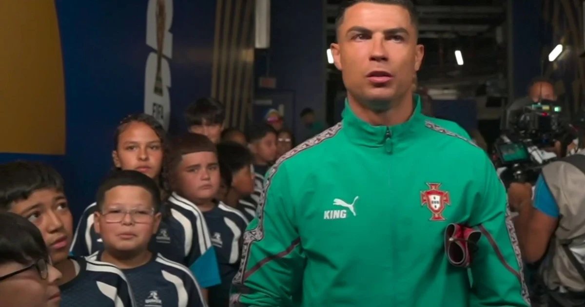 La emoción de los niños al ver a Cristiano Ronaldo: Sus caras lo dicen todo