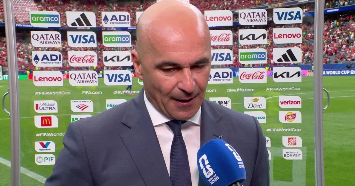 Martínez: "Es mejor tener este desempeño en la fase de grupos y mejorar"