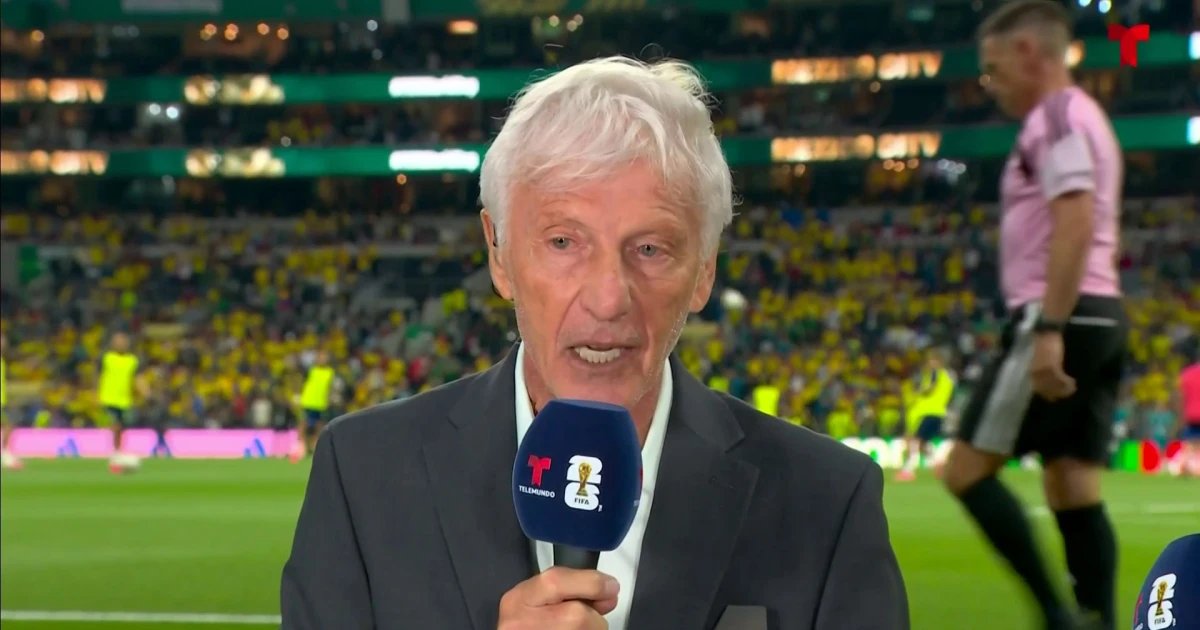 Pékerman: “Lo vi crecer”, elogios para Néstor Lorenzo previo al debut de Colombia