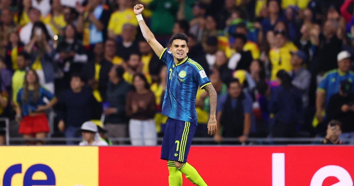 ¡Colombia vuelve a ponerse arriba! Luis Díaz marca el 2-1 ante Uzbekistán