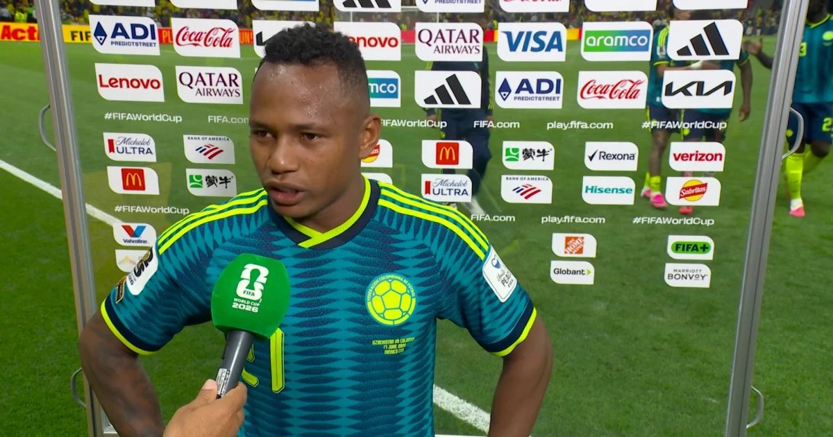 Jáminton Campaz: “Colombia está para cosas grandes este Mundial”