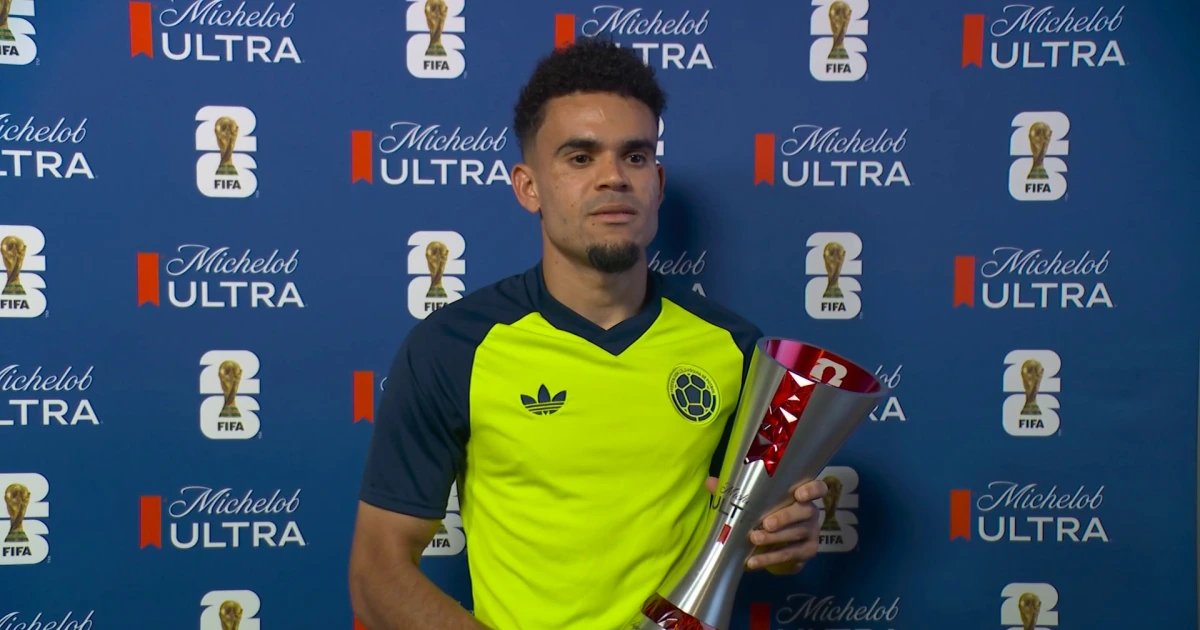 “Toda Colombia sueña en grande”: Luis Díaz tras la victoria de Colombia ante Uzbekistán