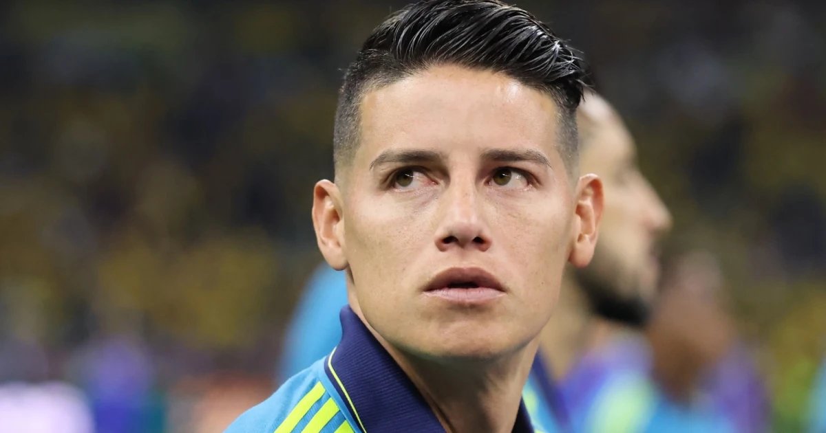 James Rodríguez y su emoción tras volver a la Copa: “Para Colombia, ocho años sin Mundial es mucho”