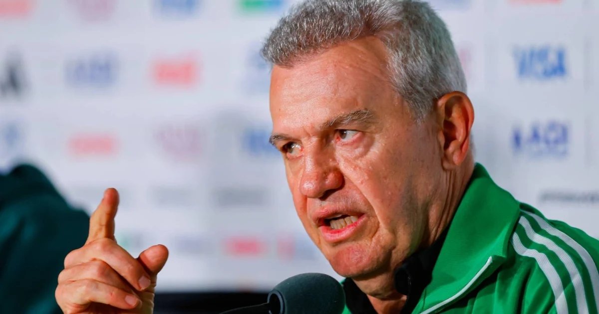 Javier Aguirre lanza advertencia para el Mundial: “Ya no puedo permitir errores por el escenario”